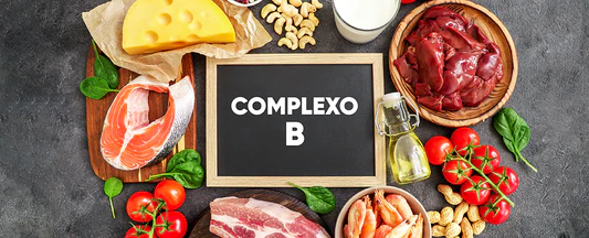 Alimentos ricos e complexo b