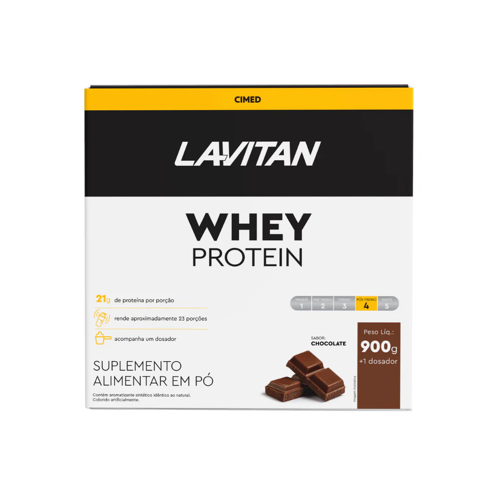 Lavitan Whey Protein Sabor Chocolate