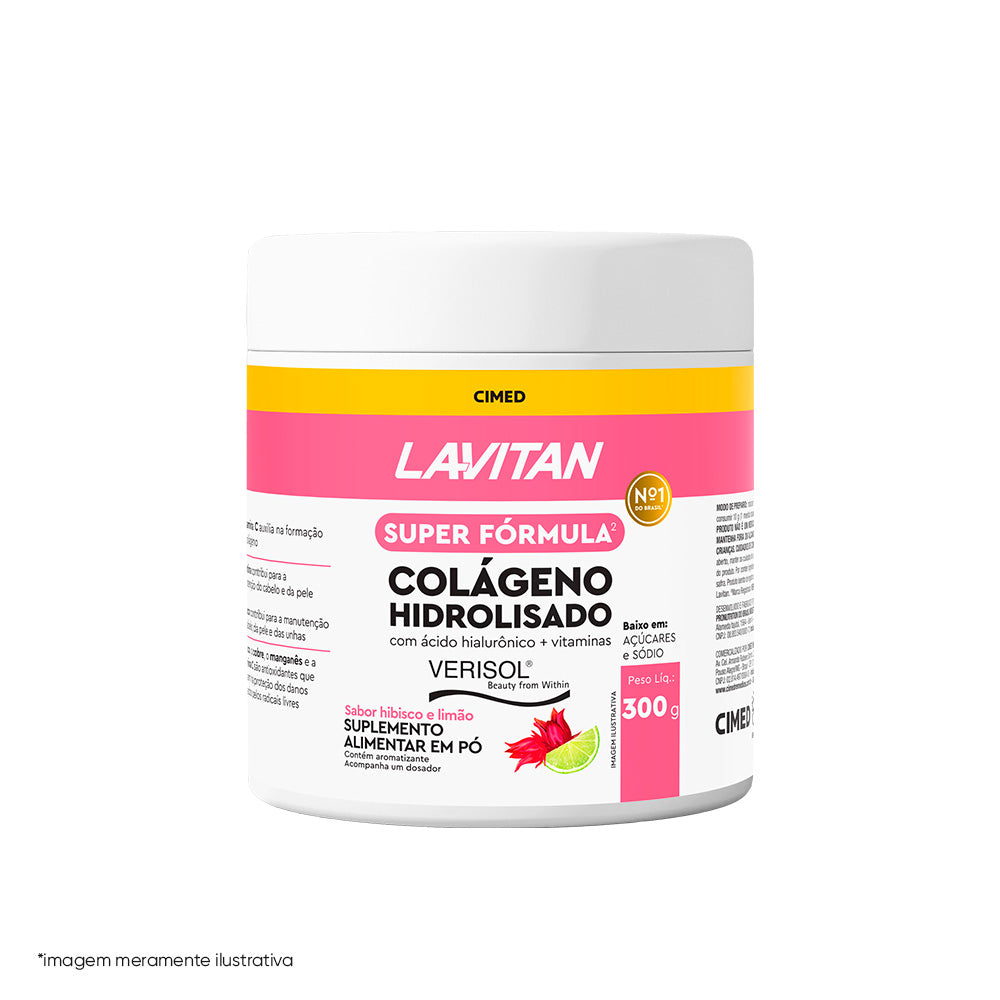 Lavitan Super Fórmula Colágeno Hidrolisado Verisol ®
