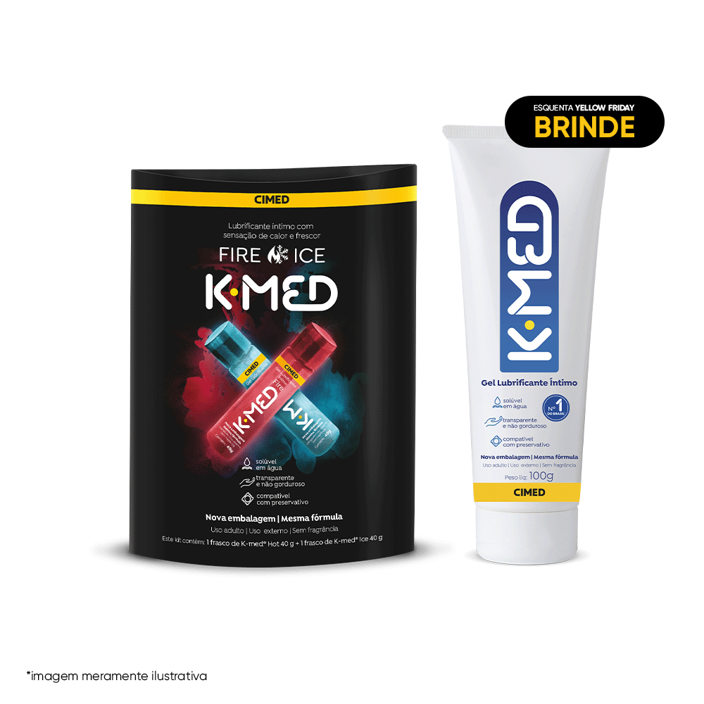 K-MED Fire and Ice + BRINDE: K-MED Tradicional