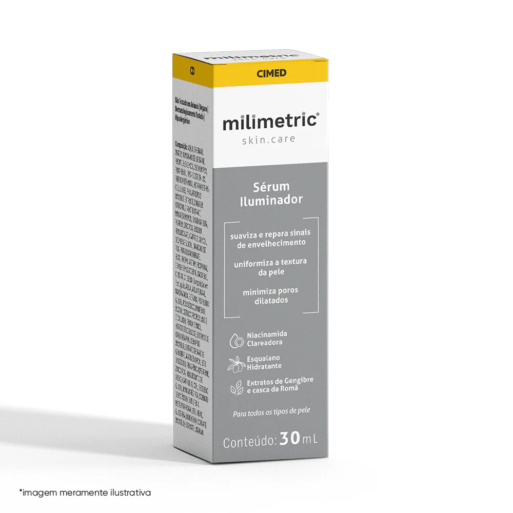 Milimetric Skincare Sérum Iluminador 30mL