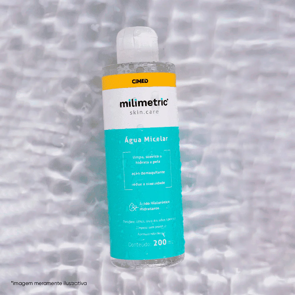 Milimetric Skincare Água Micelar 200mL