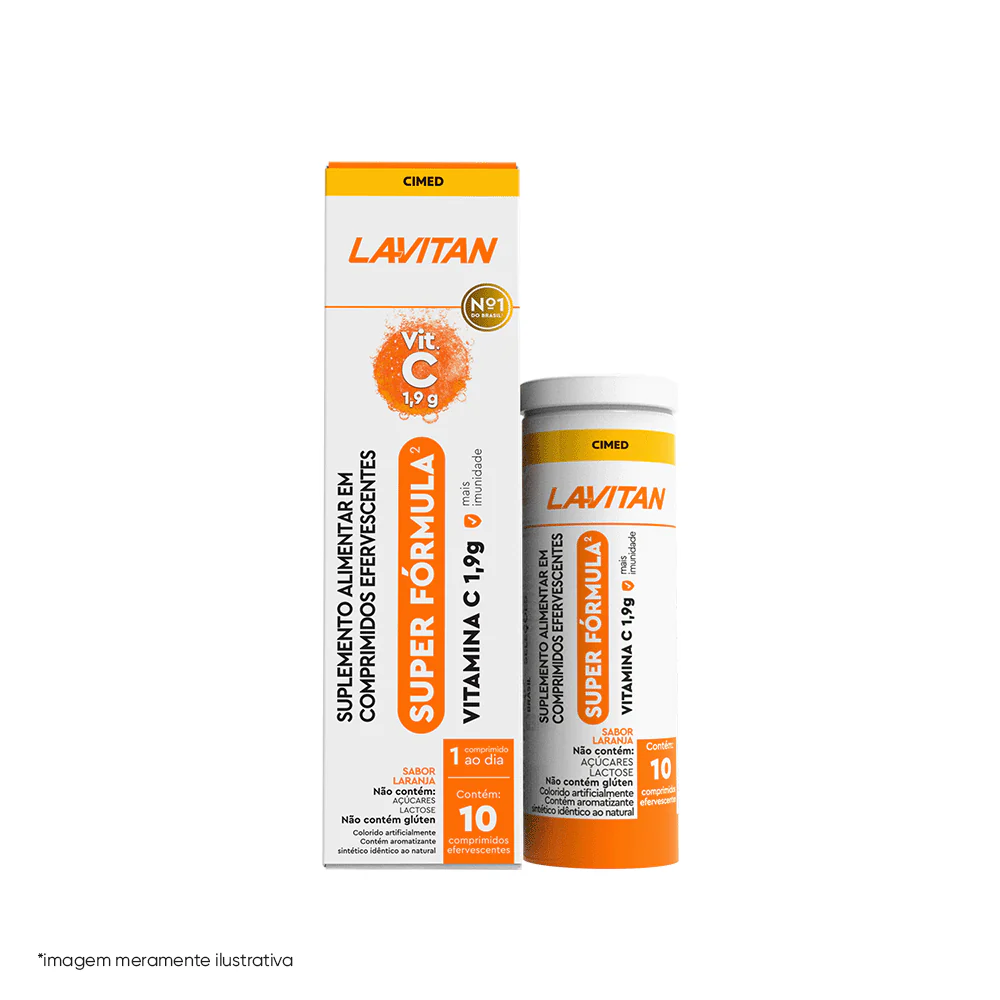 Lavitan Super Fórmula Vitamina C 1,9g
