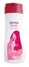 Imagem embalagem Kit Sabonete Líquido Íntimo Dermafeme Floral com 2 Unidades De 200ml