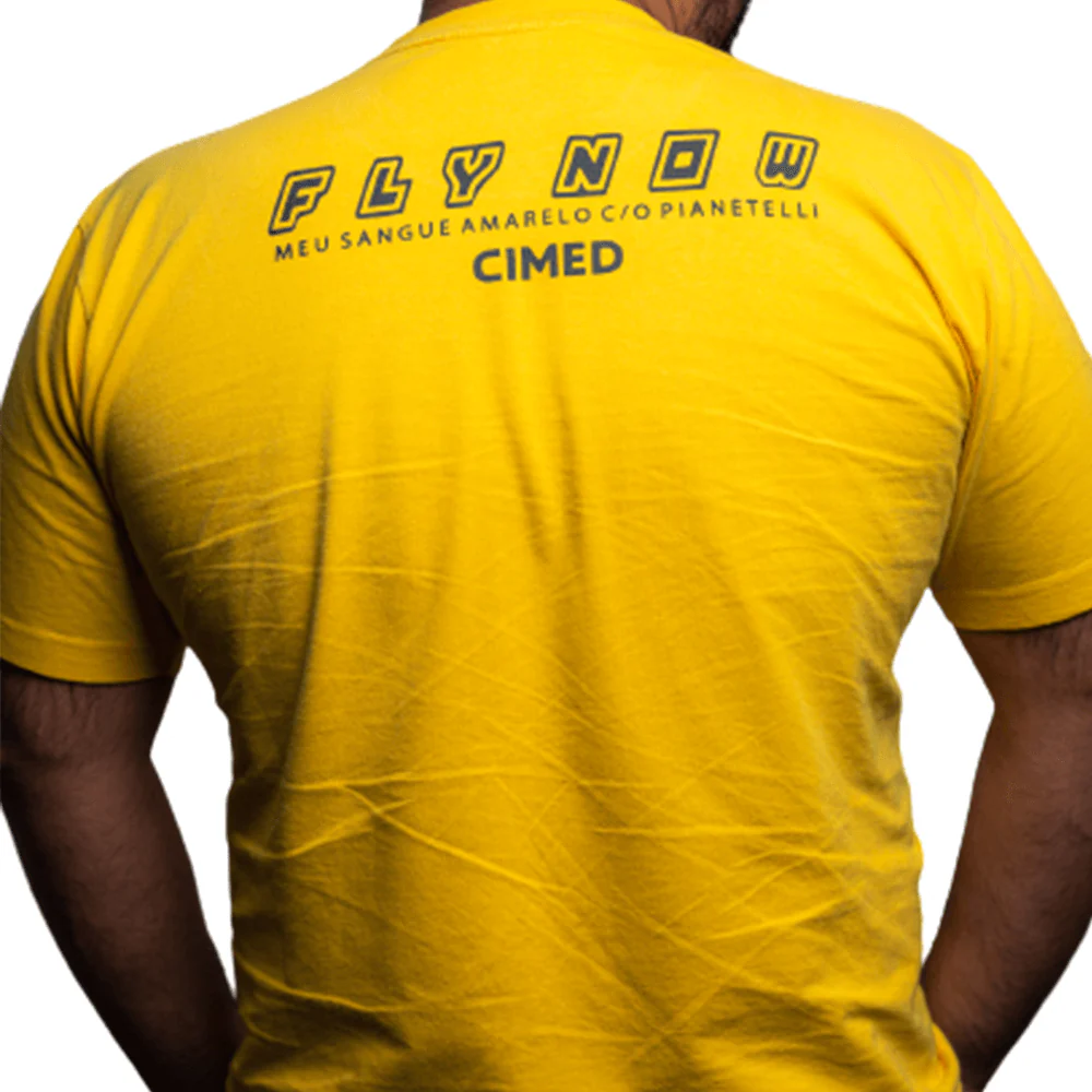 Camiseta Cimed FlyNow