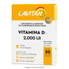 Lavitan Vitamina D 2.000 UI Com 30 Comprimidos Revestidos